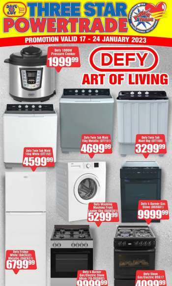 Three Star Cash and Carry catalogue  - 17/01/2023 - 24/01/2023.