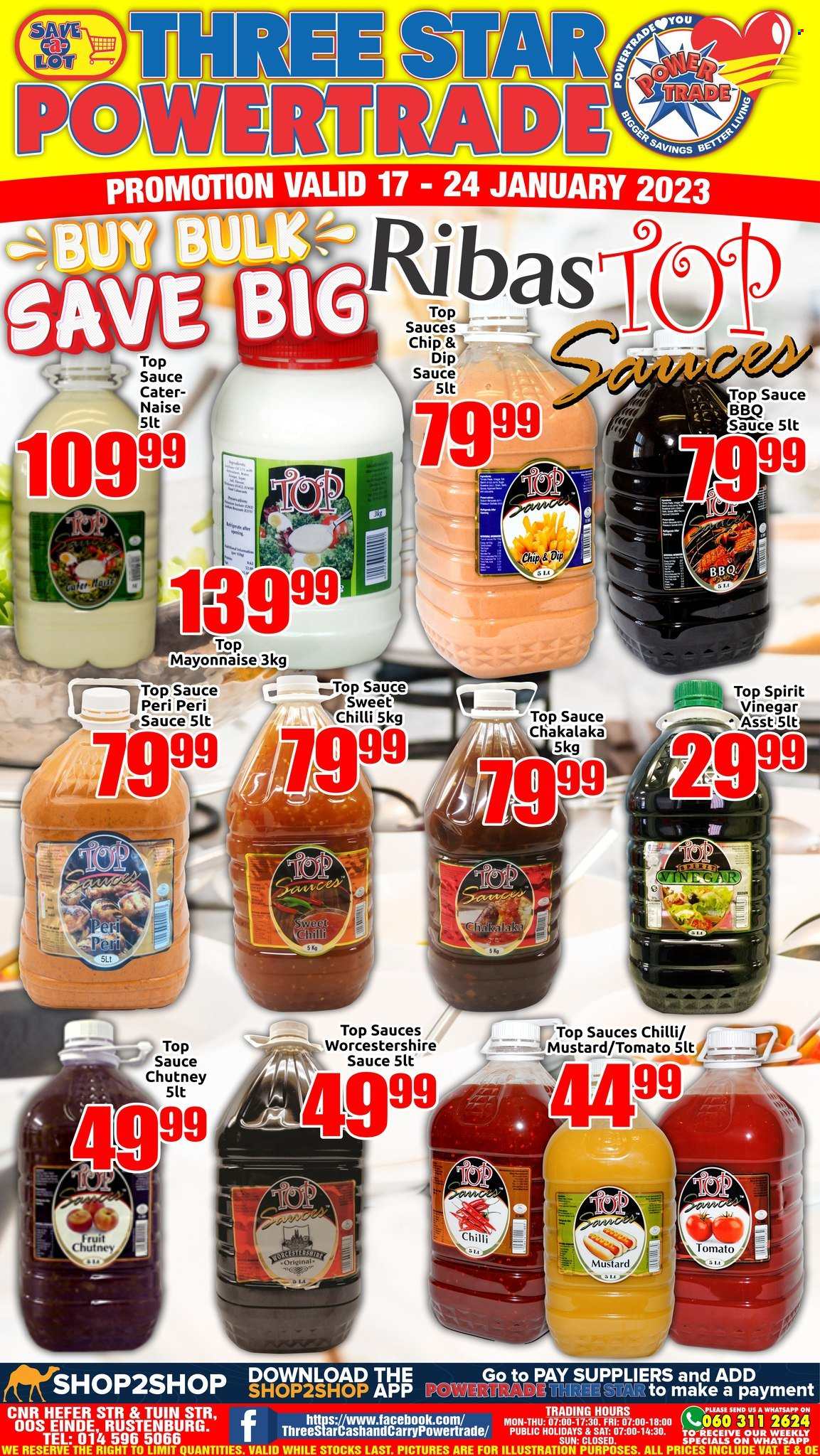 Three Star Cash and Carry specials - 17/01/2023 - 24/01/2023. Page 3