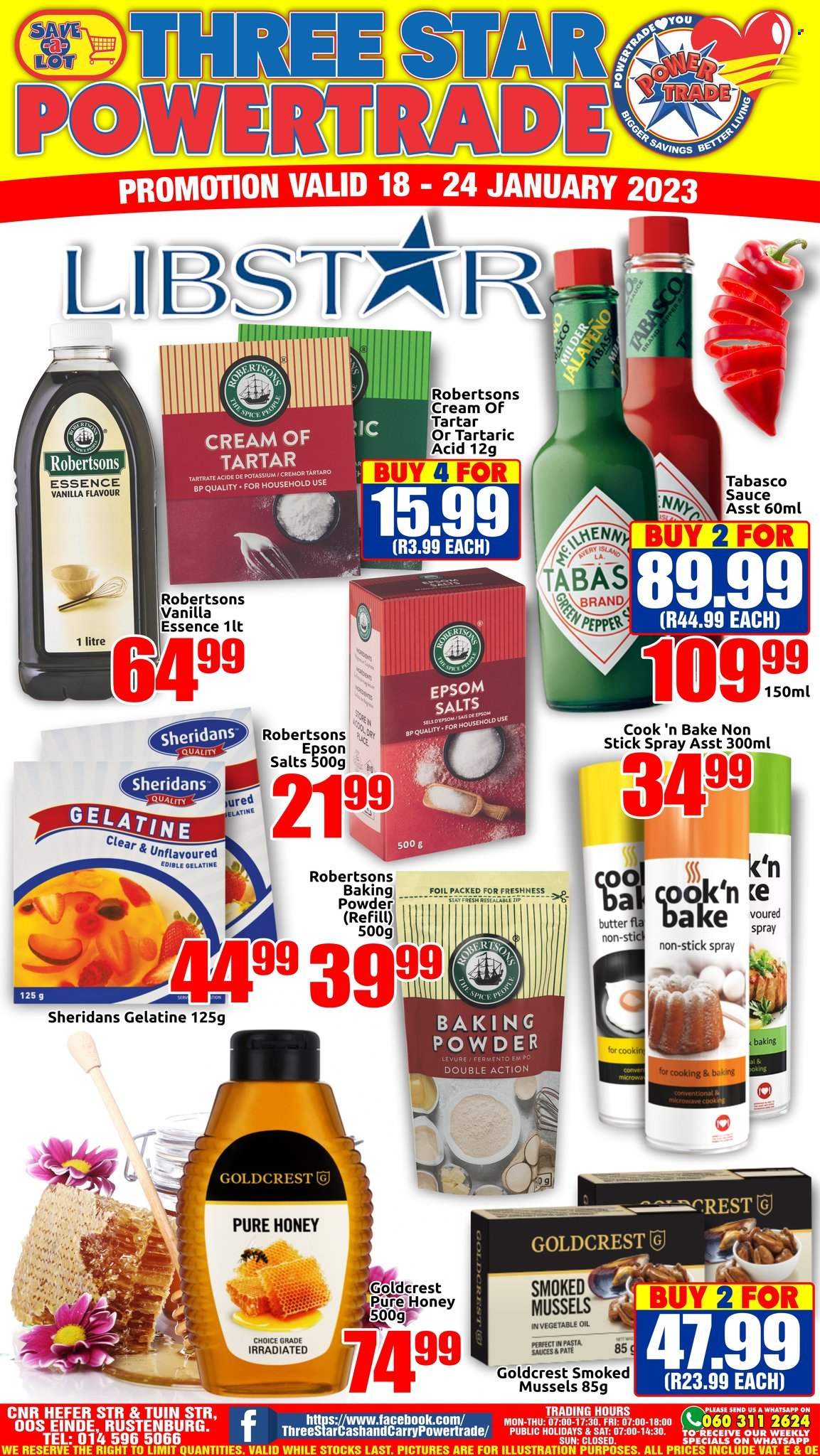 Three Star Cash and Carry specials - 18/01/2023 - 24/01/2023. Page 1