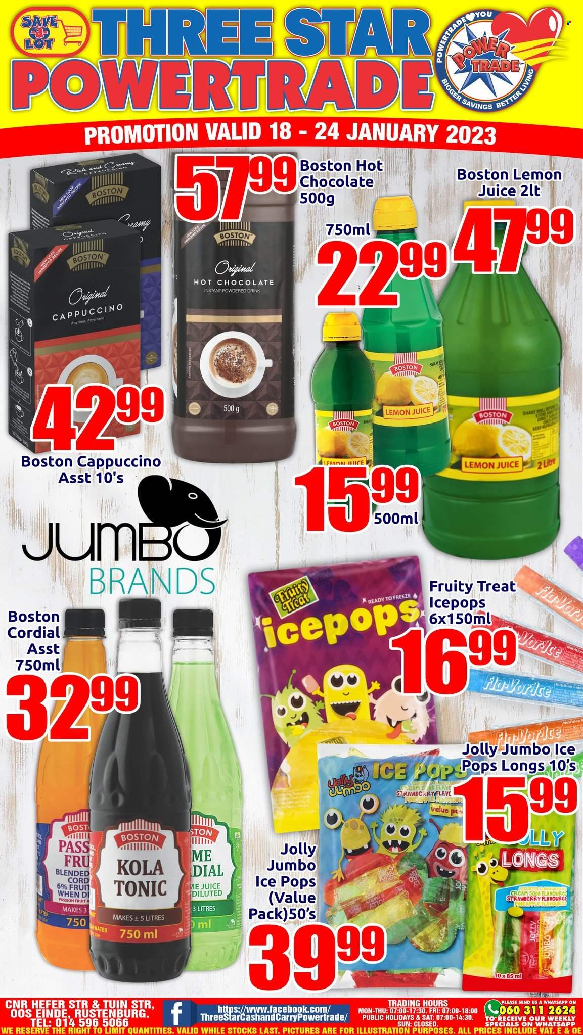 Three Star Cash and Carry specials - 18/01/2023 - 24/01/2023. Page 2