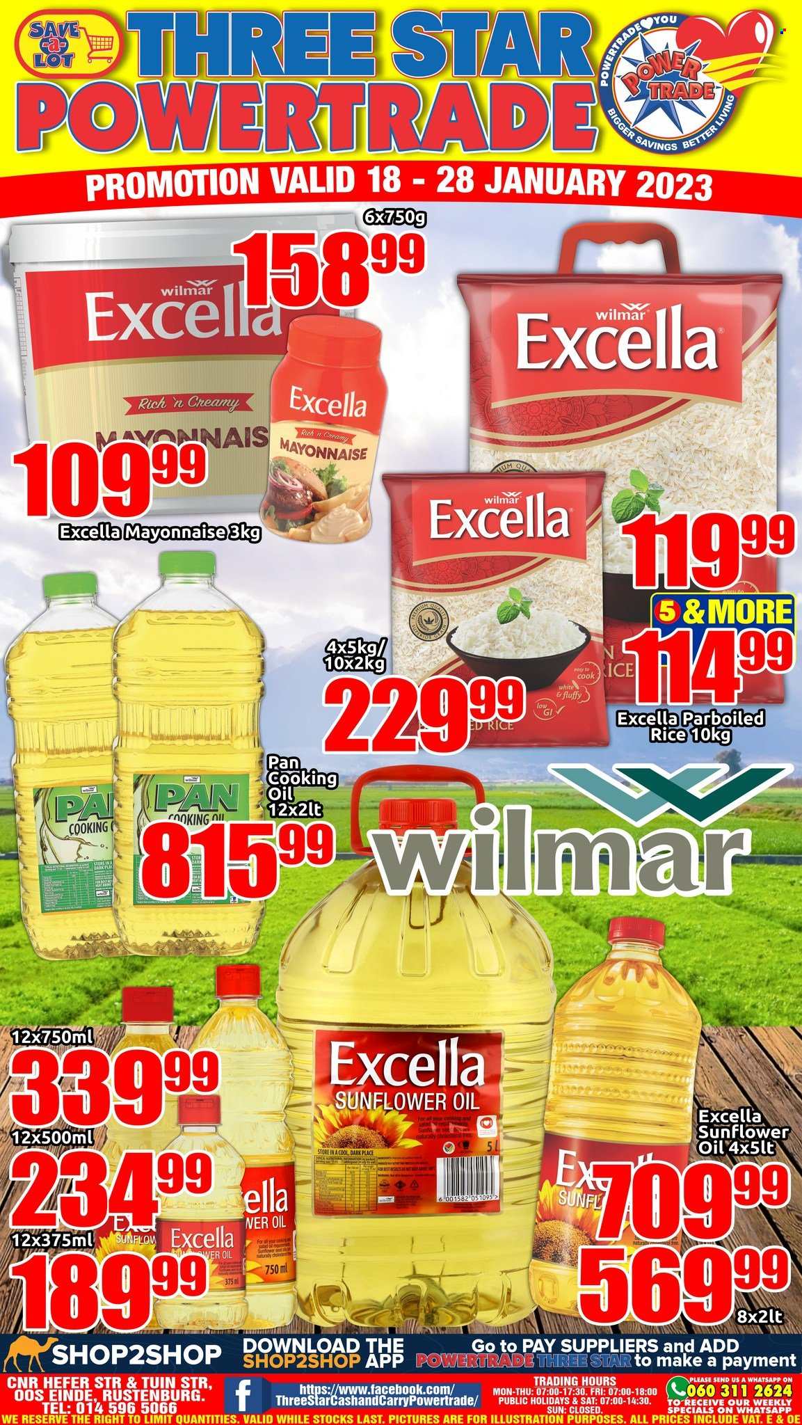Three Star Cash and Carry specials - 18/01/2023 - 28/01/2023. Page 1