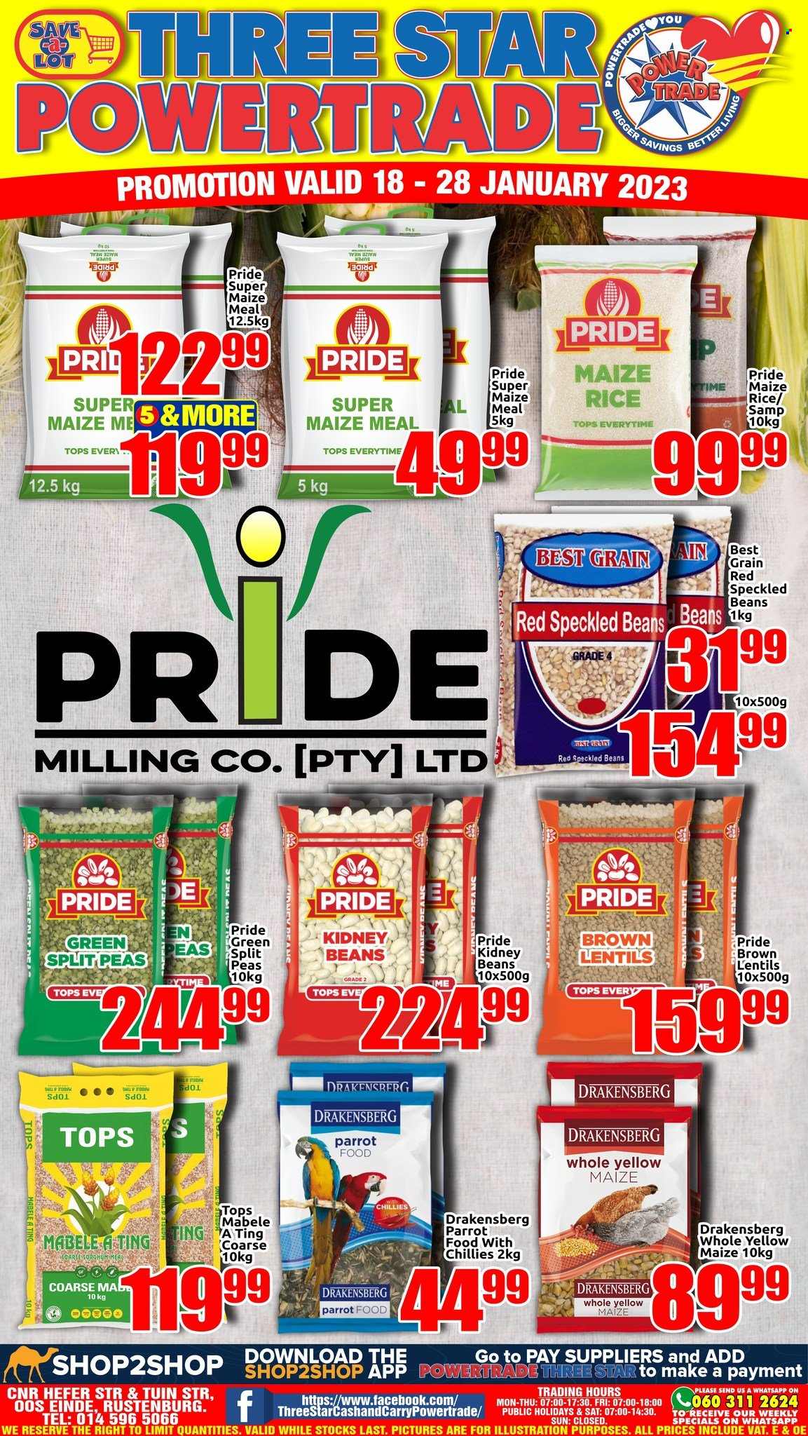 Three Star Cash and Carry specials - 18/01/2023 - 28/01/2023. Page 2