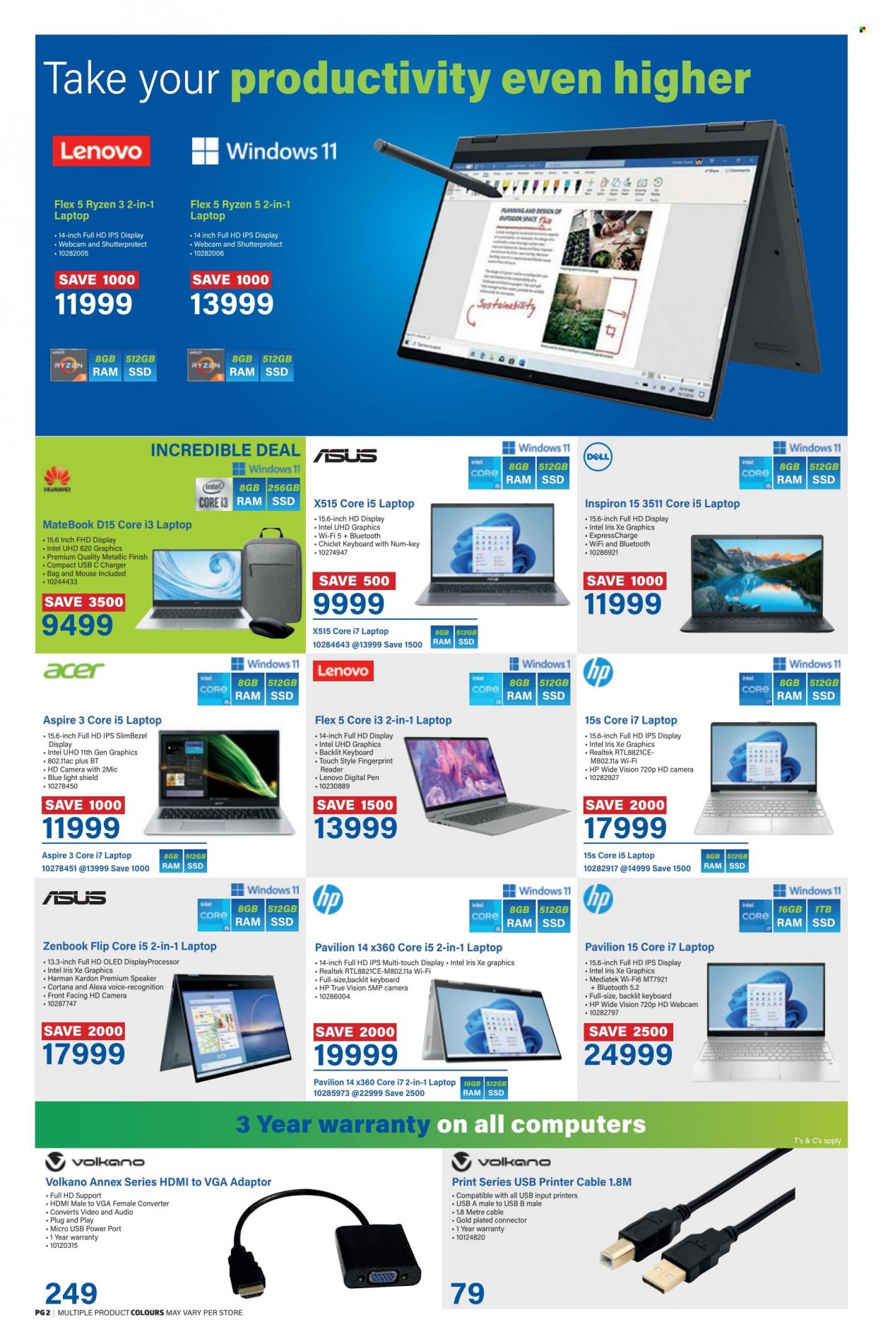 Incredible Connection specials - 18/01/2023 - 22/01/2023. Page 2