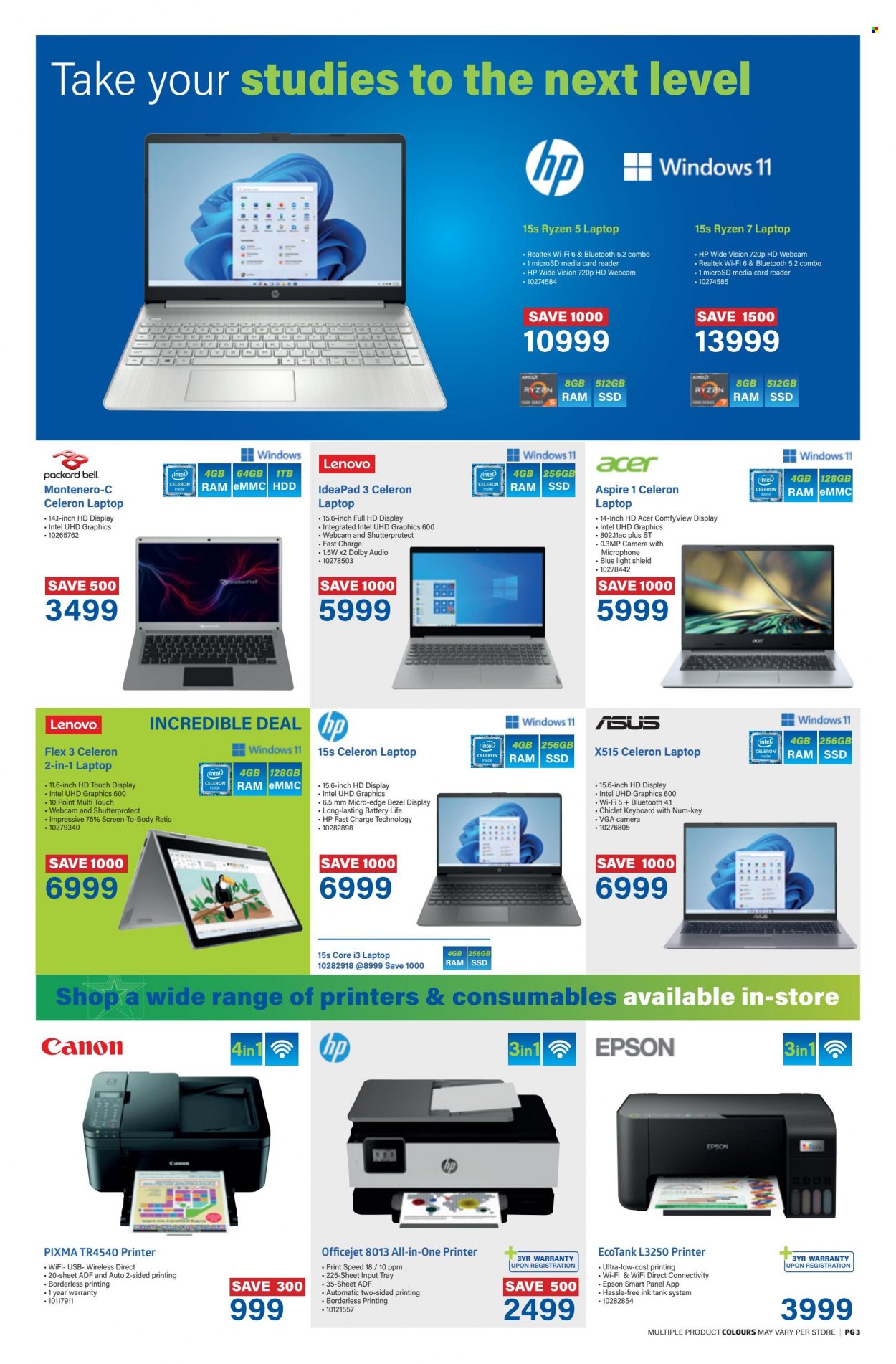 Incredible Connection specials - 18/01/2023 - 22/01/2023. Page 3