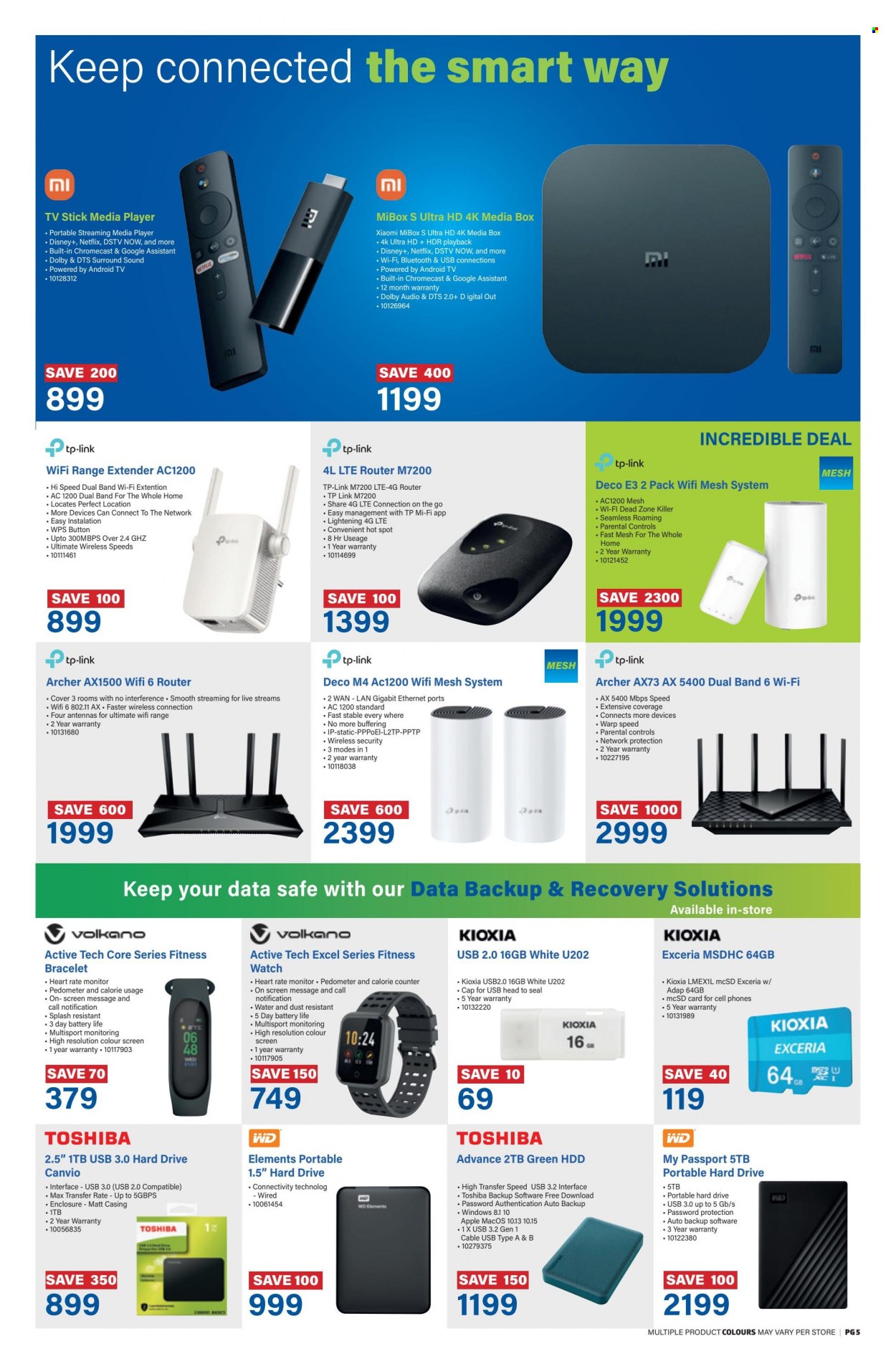 Incredible Connection specials - 18/01/2023 - 22/01/2023. Page 5