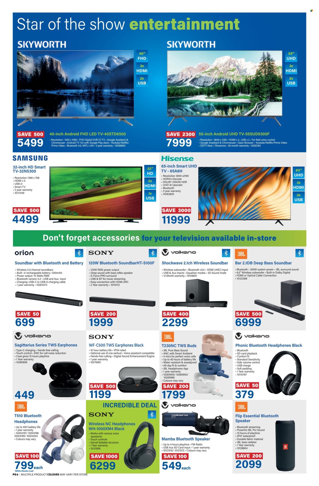 Incredible Connection specials - 18/01/2023 - 22/01/2023. Page 6