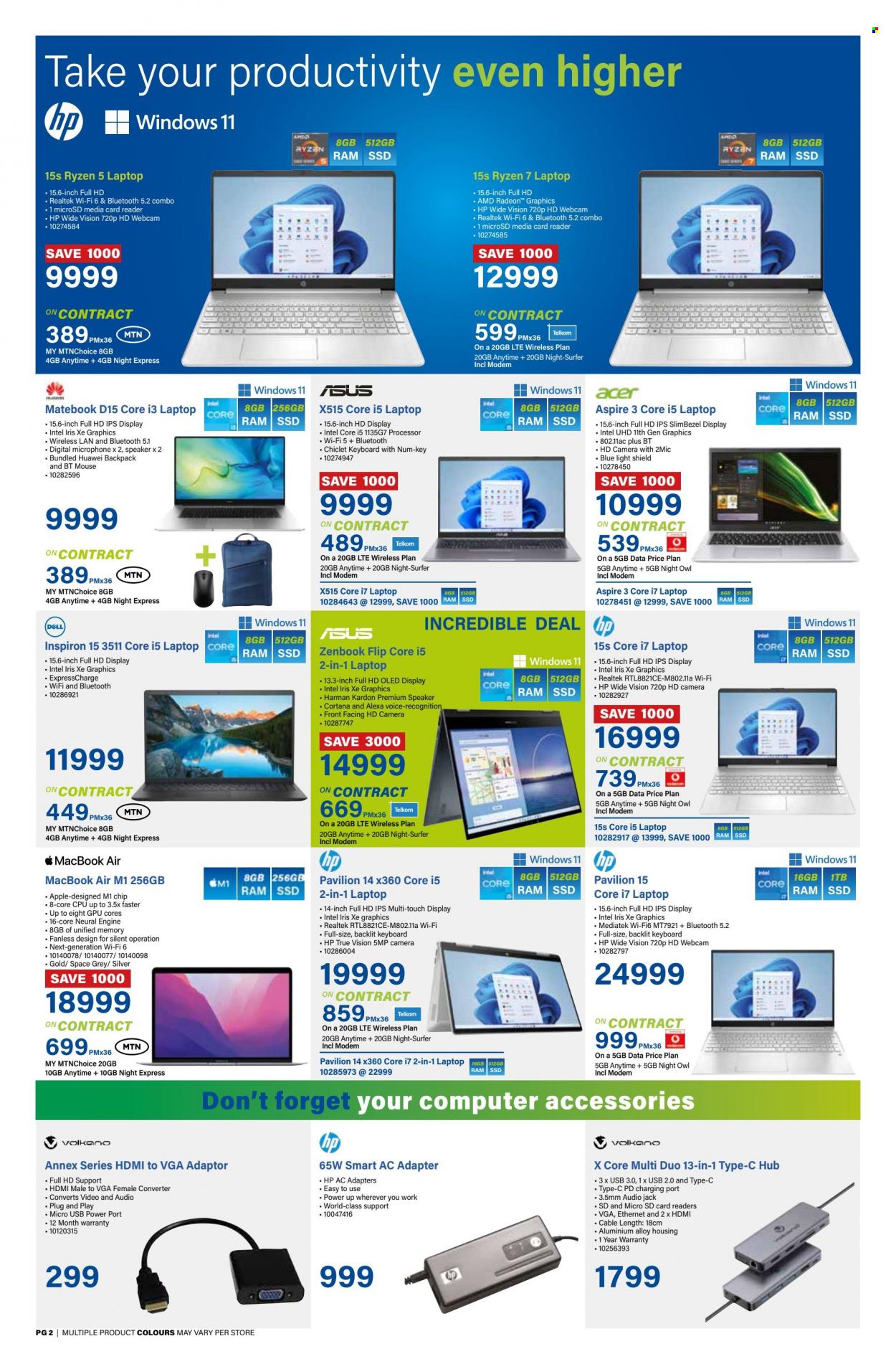 Incredible Connection specials - 18/01/2023 - 22/01/2023. Page 2