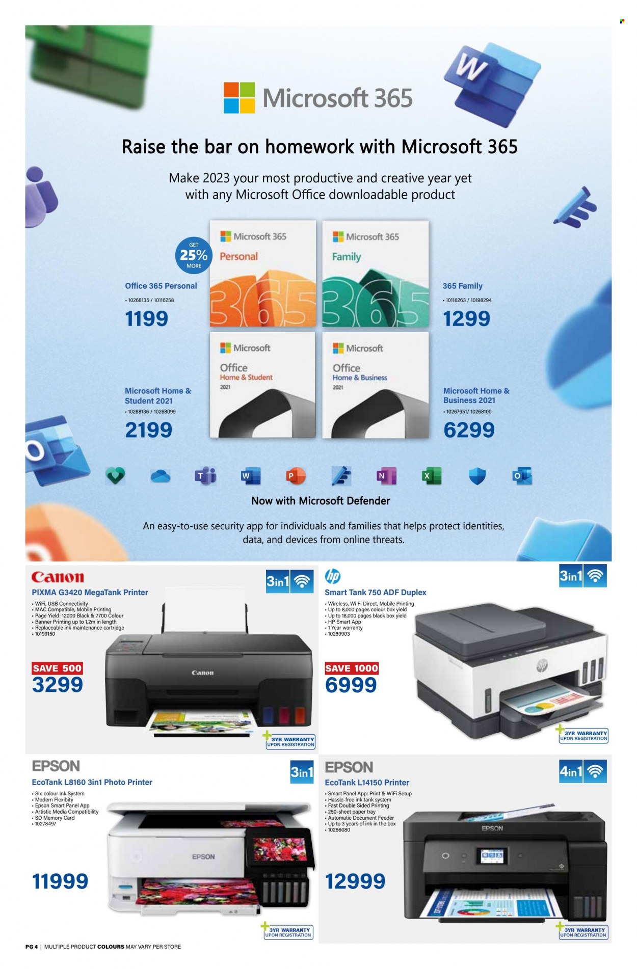 Incredible Connection specials - 18/01/2023 - 22/01/2023. Page 4