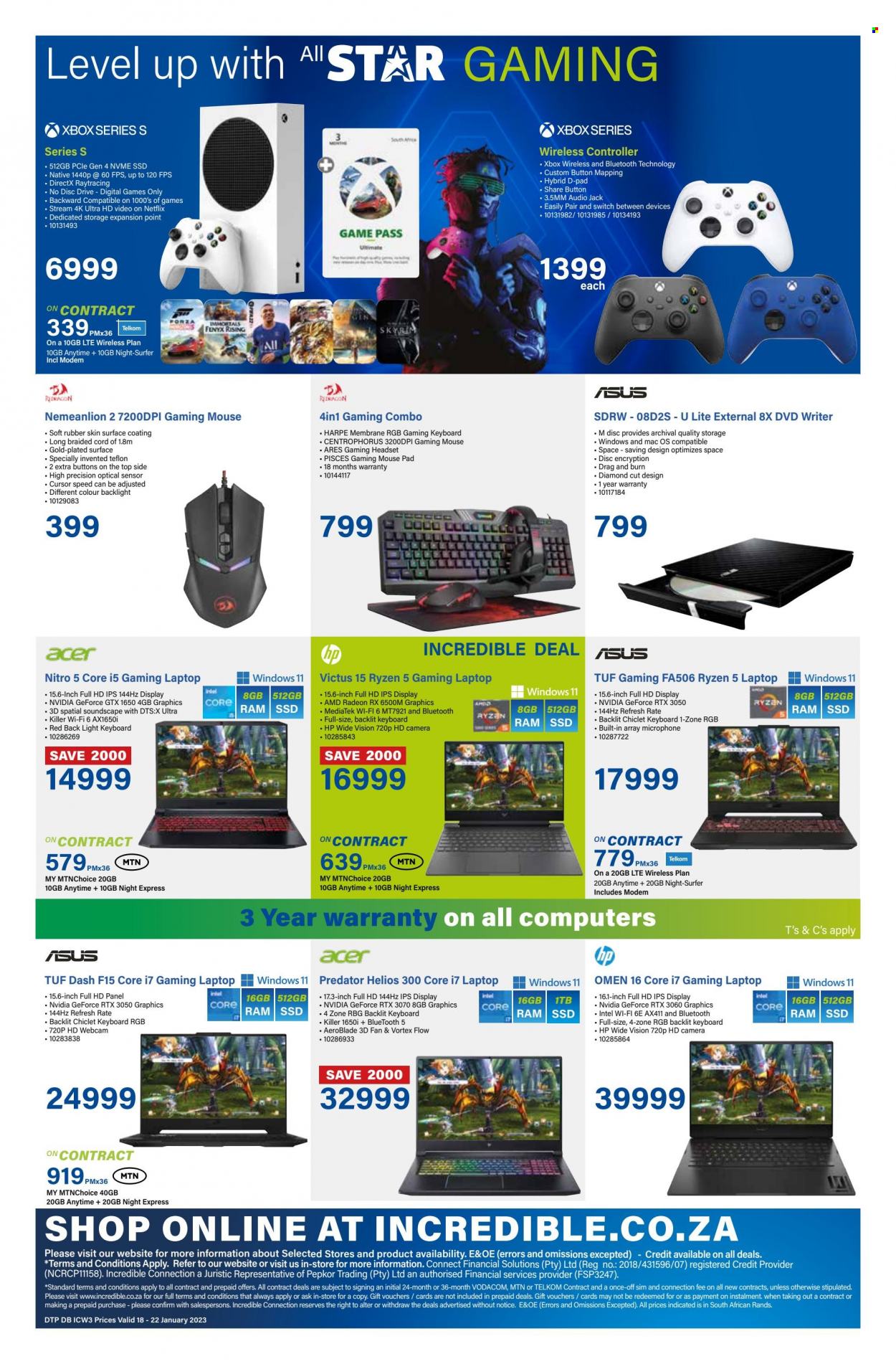 Incredible Connection specials - 18/01/2023 - 22/01/2023. Page 8
