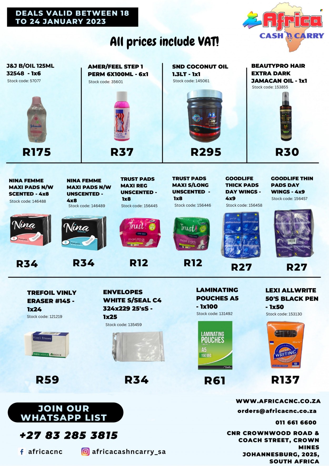 Africa Cash & Carry specials - 18/01/2023 - 24/01/2023. Page 2