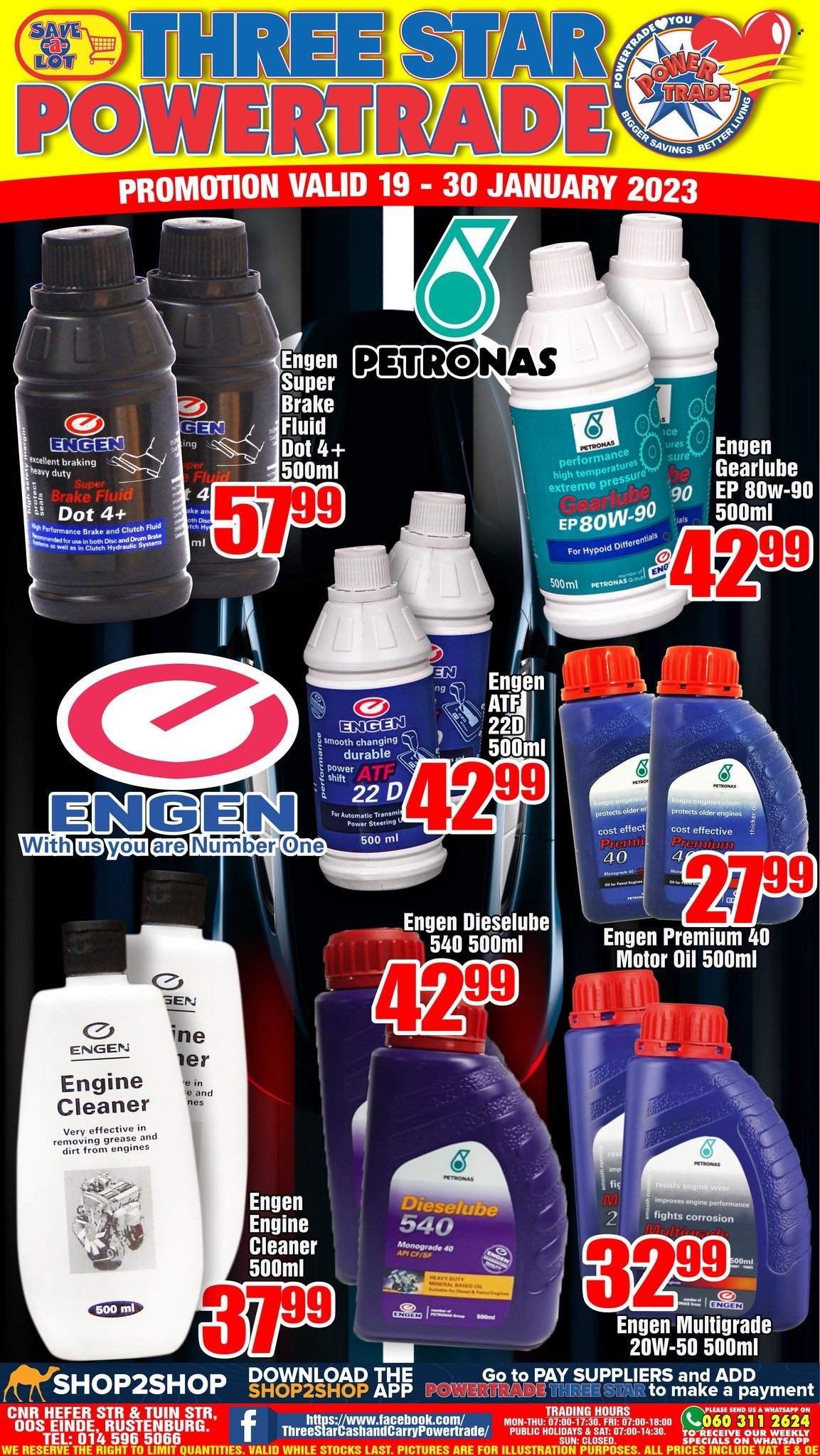 Three Star Cash and Carry specials - 19/01/2023 - 30/01/2023. Page 1