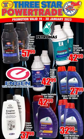 Three Star Cash and Carry catalogue  - 19/01/2023 - 30/01/2023.