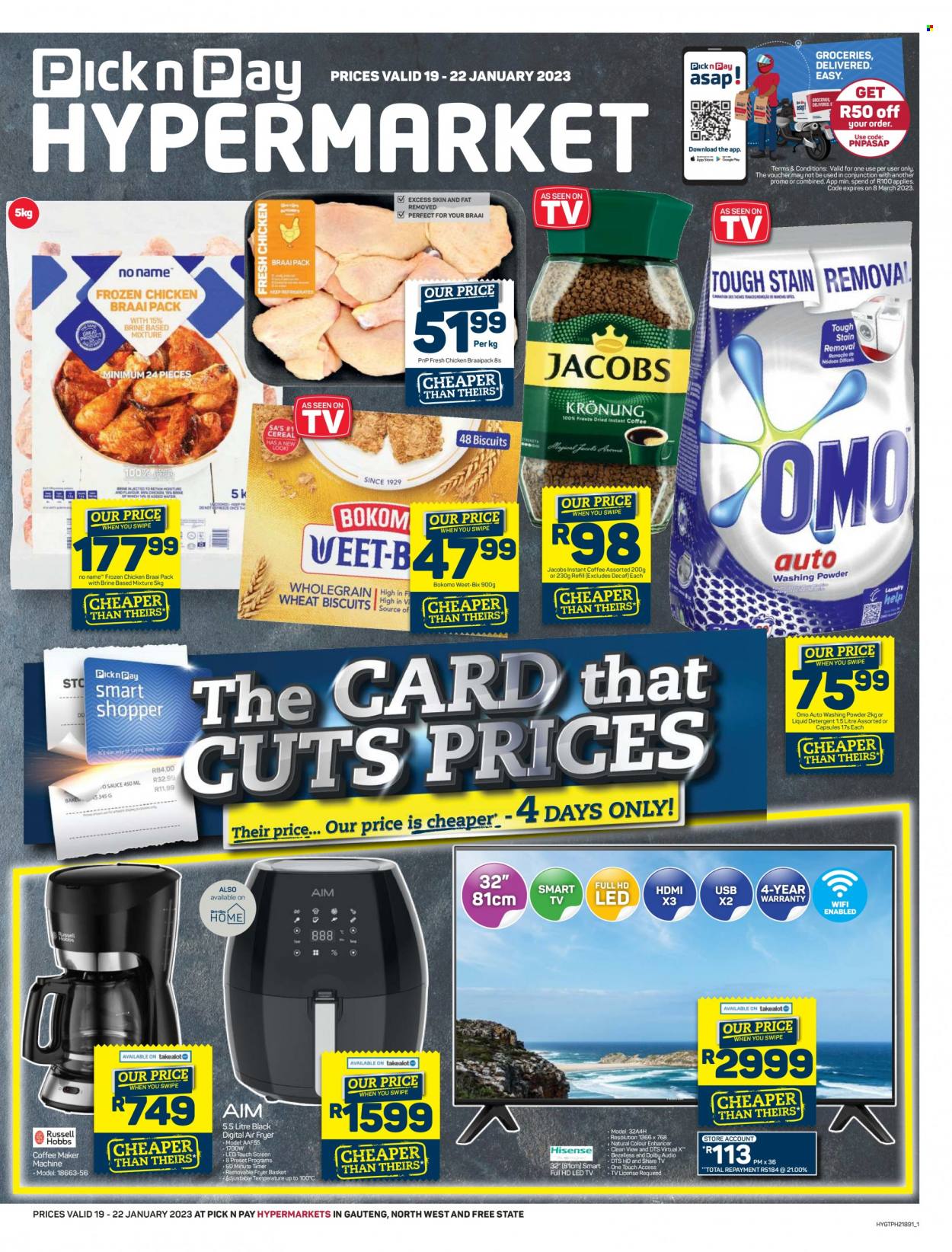 Pick n Pay Hypermarket specials - 19/01/2023 - 22/01/2023. Page 1