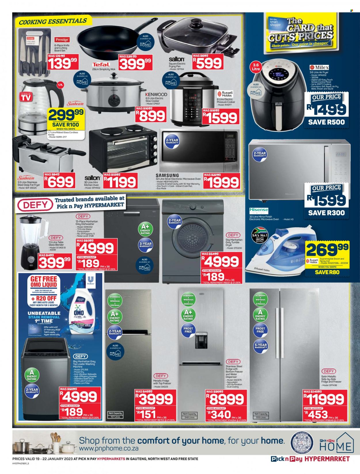 Pick n Pay Hypermarket specials - 19/01/2023 - 22/01/2023. Page 5