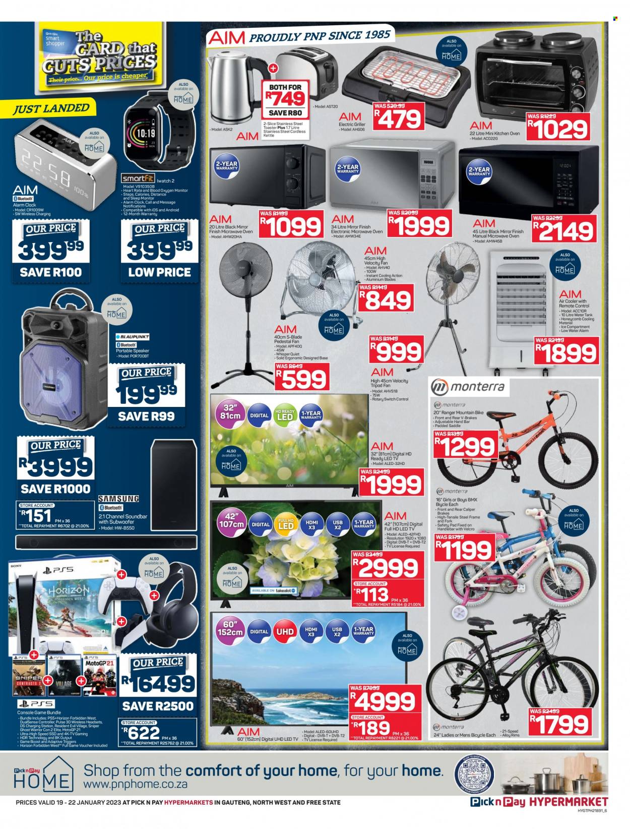 Pick n Pay Hypermarket specials - 19/01/2023 - 22/01/2023. Page 6