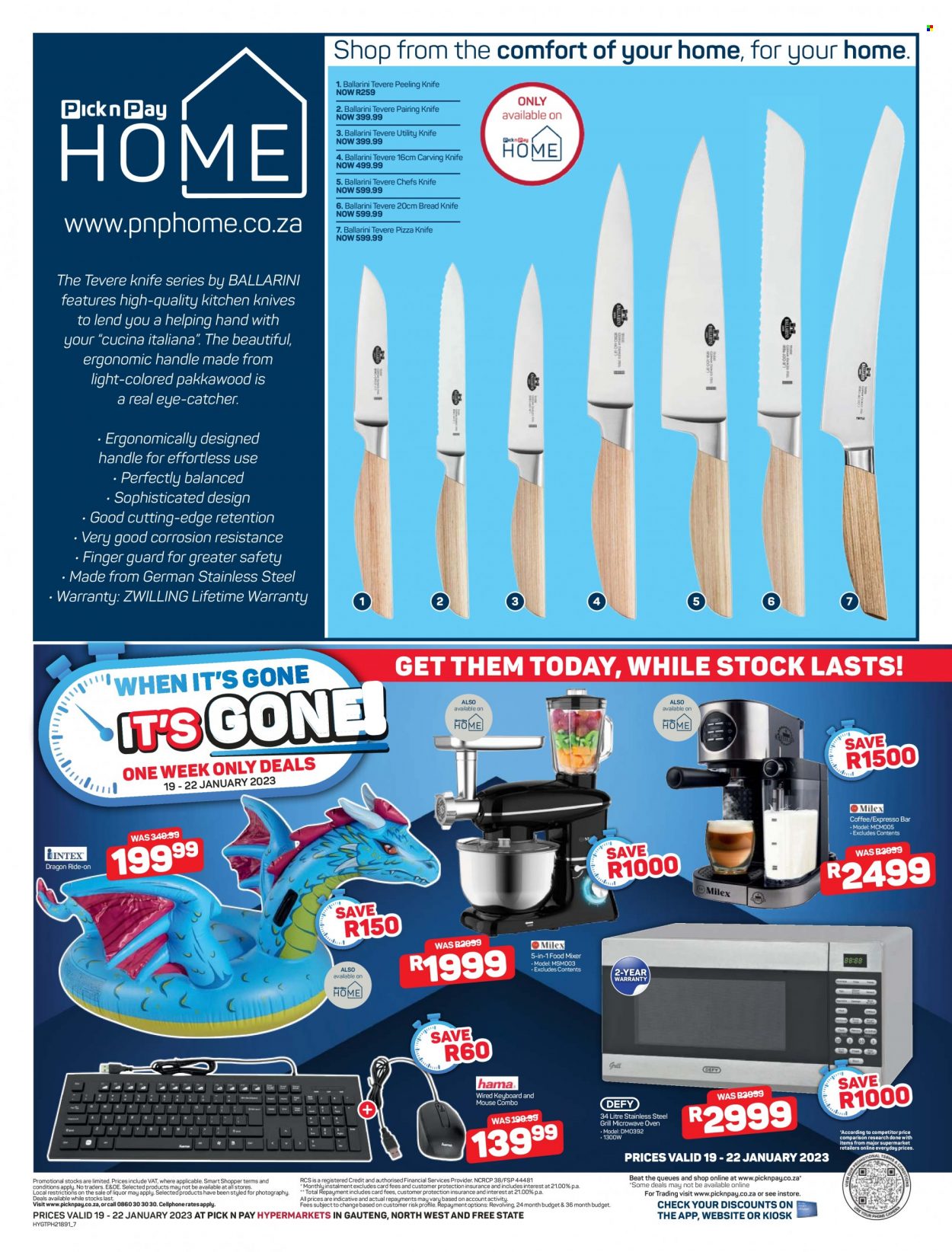 Pick n Pay Hypermarket specials - 19/01/2023 - 22/01/2023. Page 7