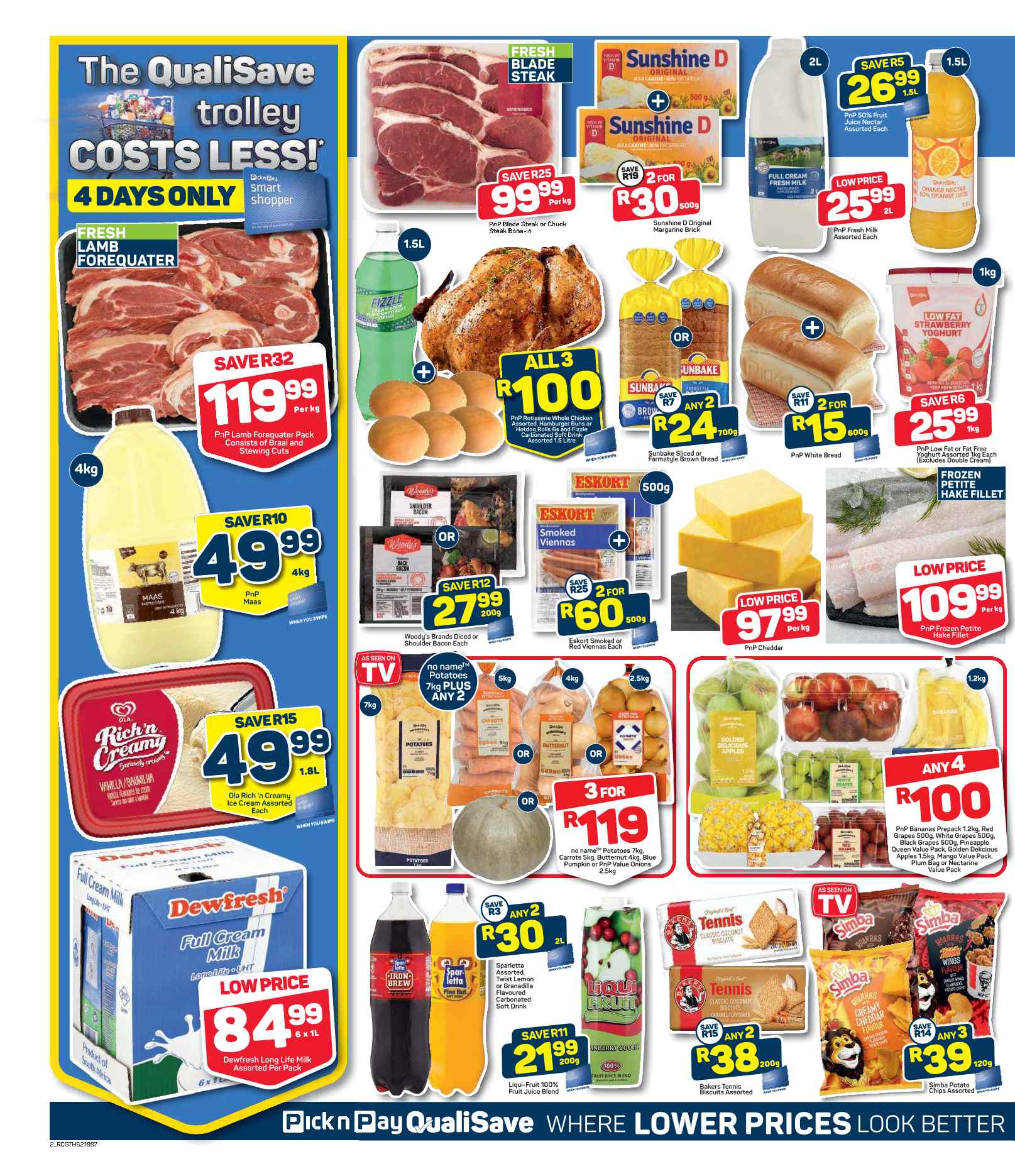 Pick n Pay QualiSave specials - 19/01/2023 - 22/01/2023. Page 2