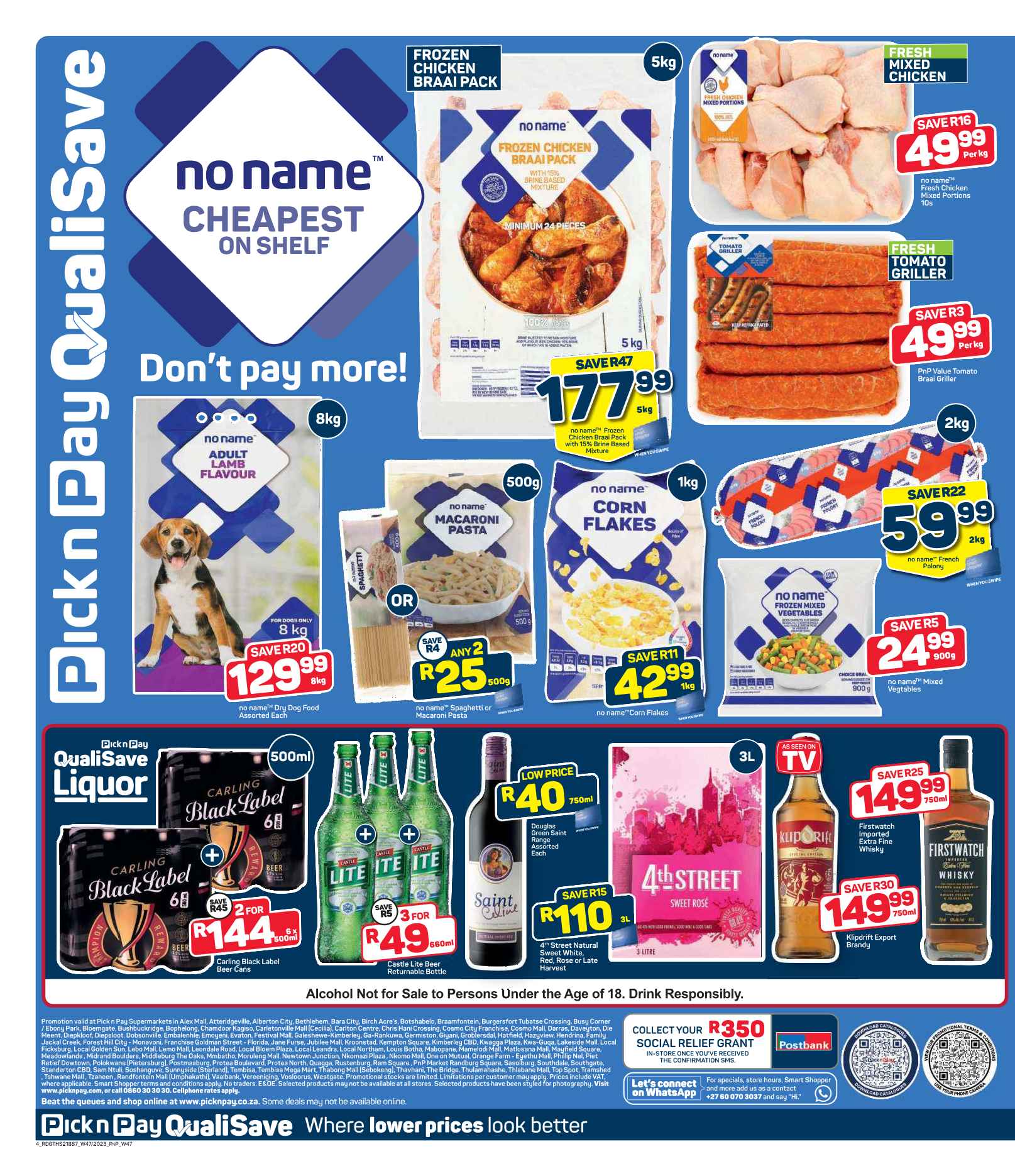 Pick n Pay QualiSave specials - 19/01/2023 - 22/01/2023. Page 4