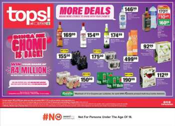 TOPS at SPAR catalogue  - 19/01/2023 - 22/01/2023.