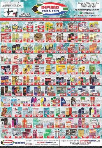 Devland catalogue  - 19/01/2023 - 25/01/2023.