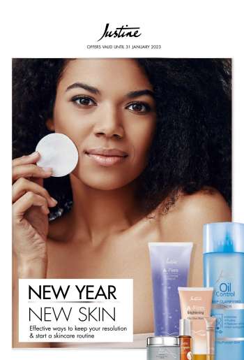 Justine catalogue  - 19/01/2023 - 31/01/2023.