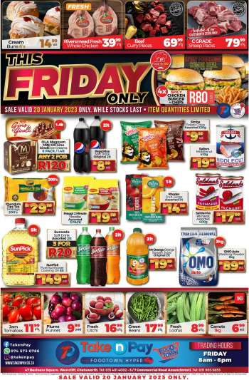 Take n Pay catalogue  - 20/01/2023 - 20/01/2023.