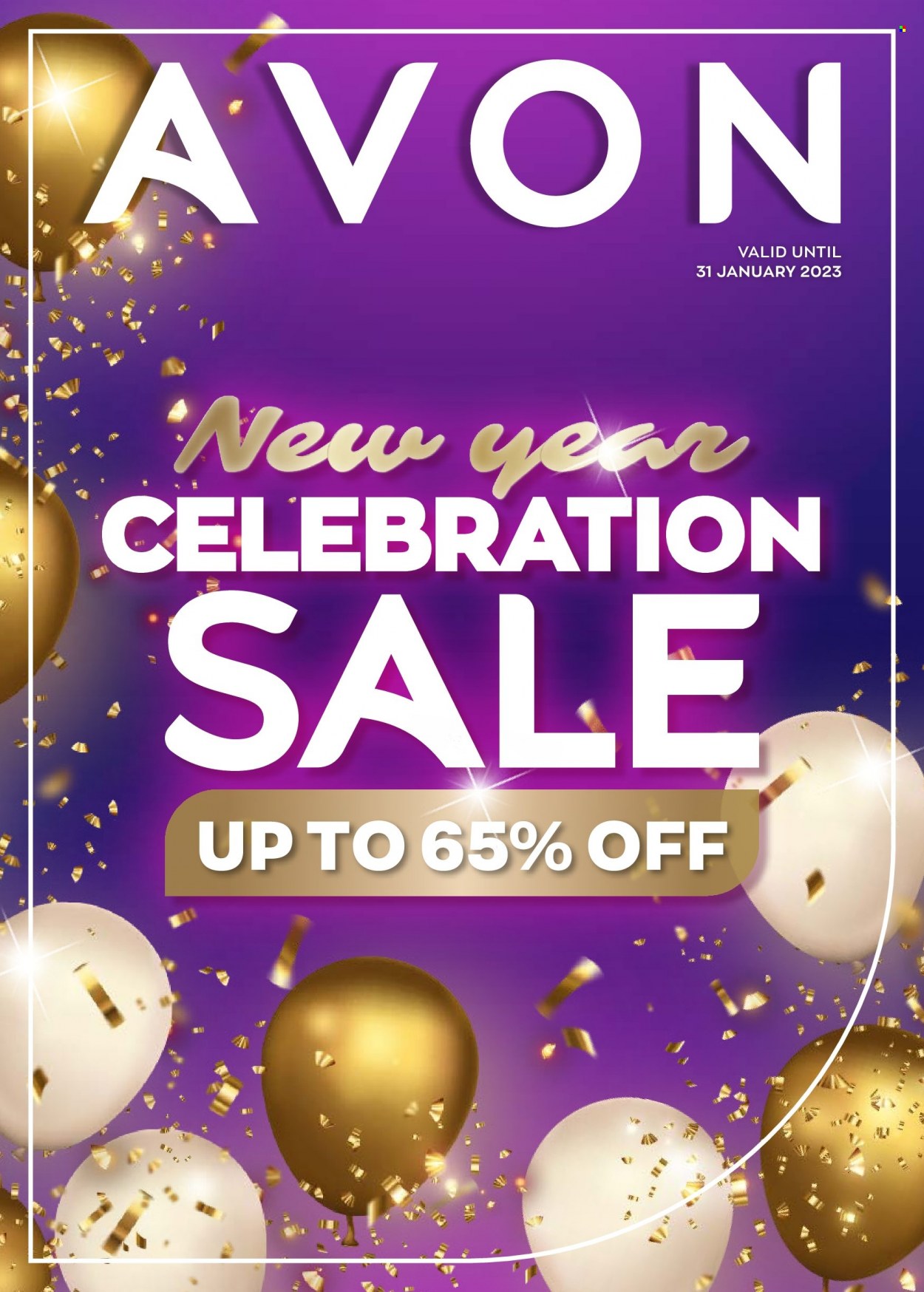 Avon specials - 20/01/2023 - 31/01/2023. Page 1
