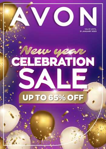 Avon catalogue  - 20/01/2023 - 31/01/2023.