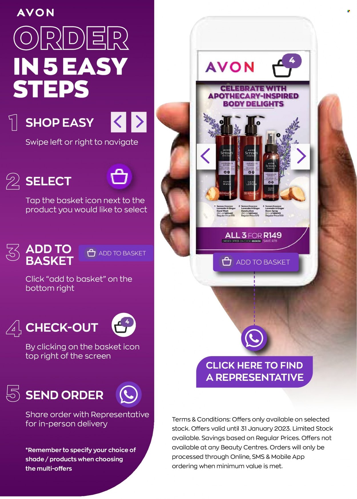 Avon specials - 20/01/2023 - 31/01/2023. Page 2