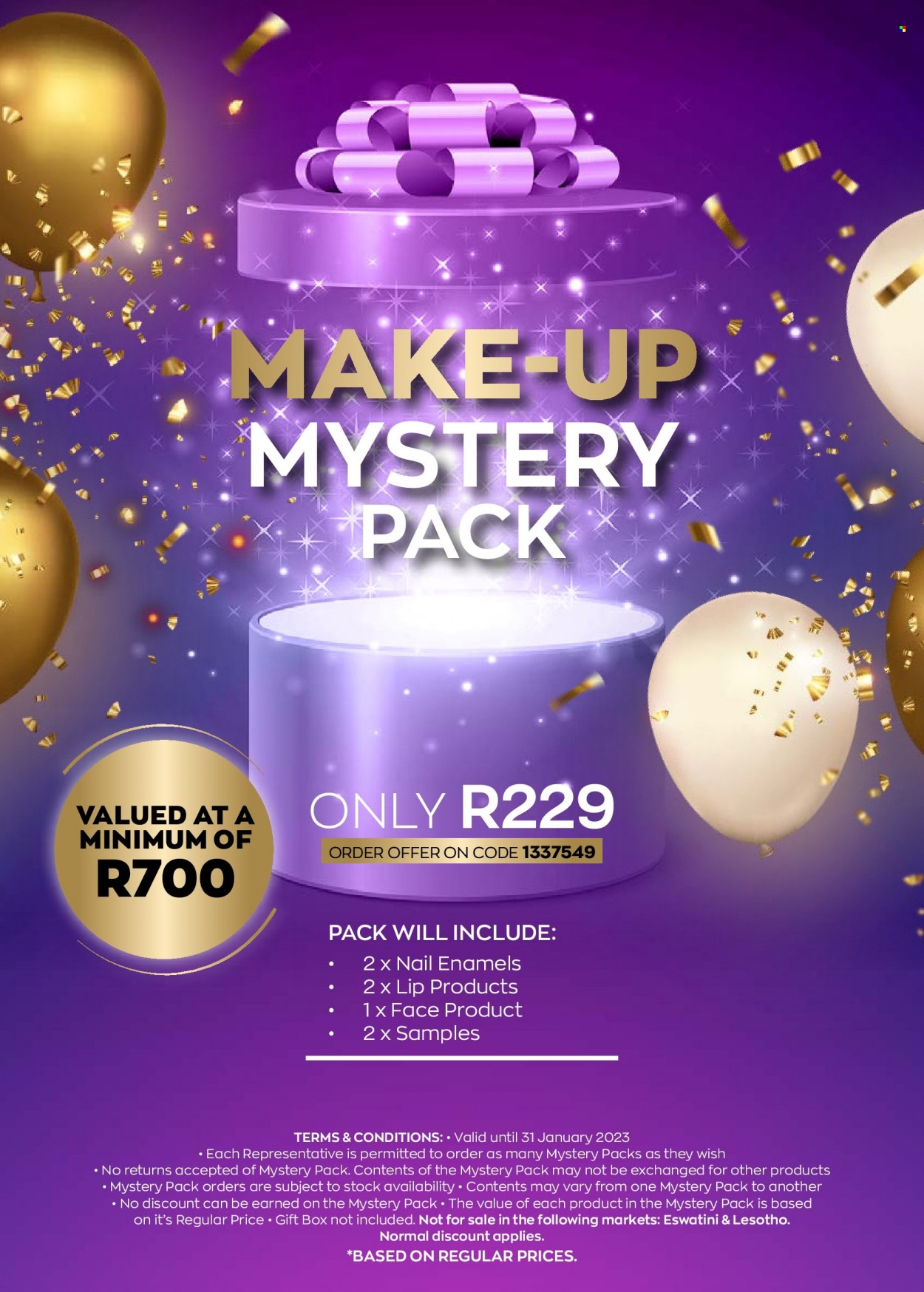 Avon specials - 20/01/2023 - 31/01/2023. Page 69
