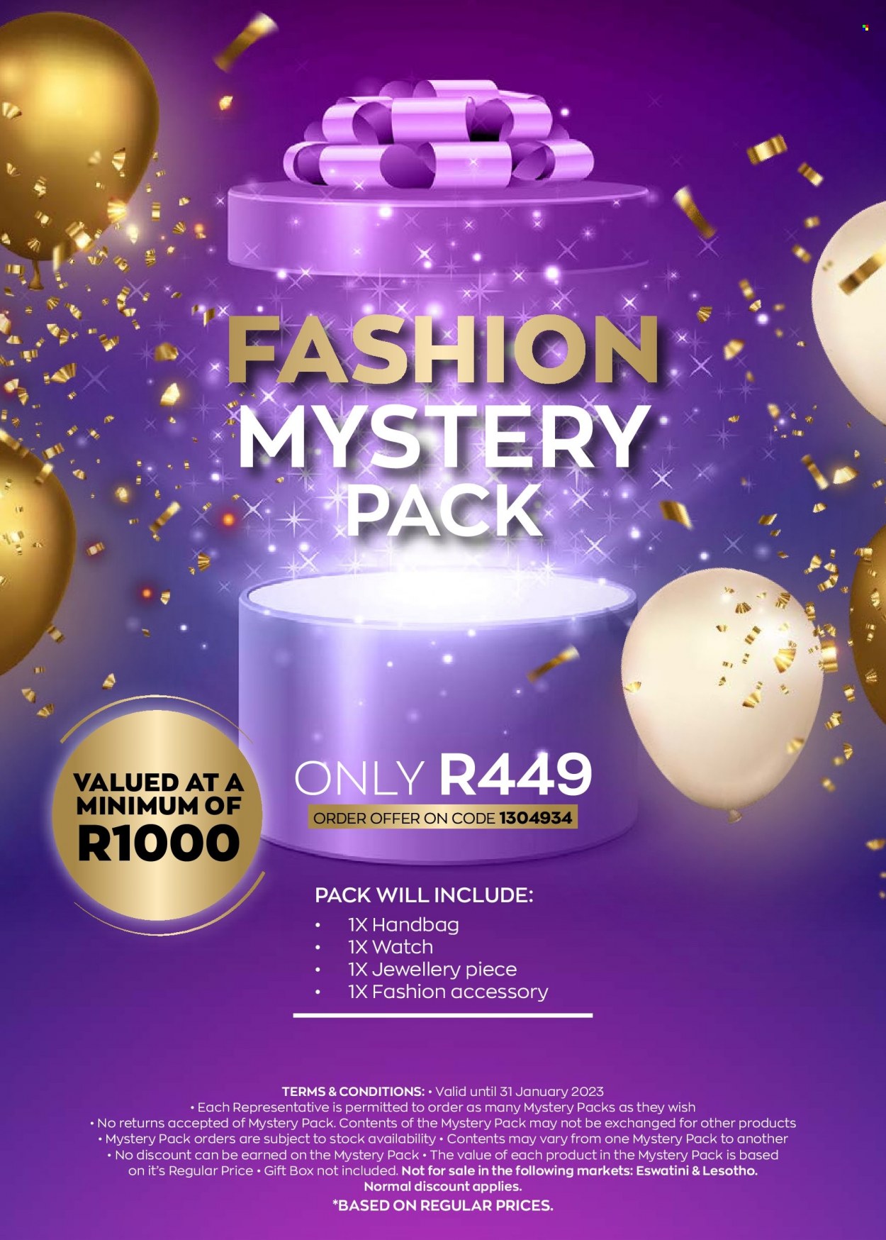 Avon specials - 20/01/2023 - 31/01/2023. Page 70