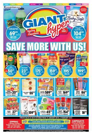 Giant Hyper catalogue  - 19/01/2023 - 05/02/2023.