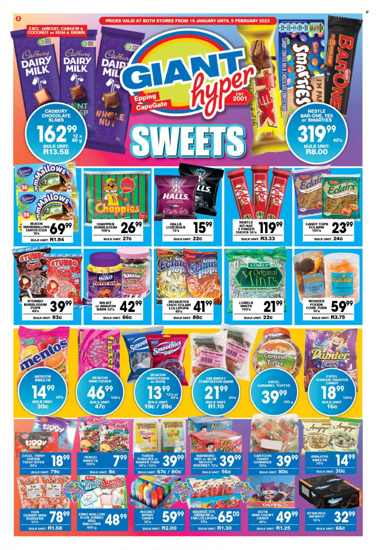 Giant Hyper specials - 19/01/2023 - 05/02/2023. Page 2