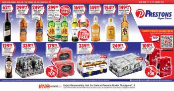 Prestons Liquor Stores catalogue  - 19/01/2023 - 22/01/2023.