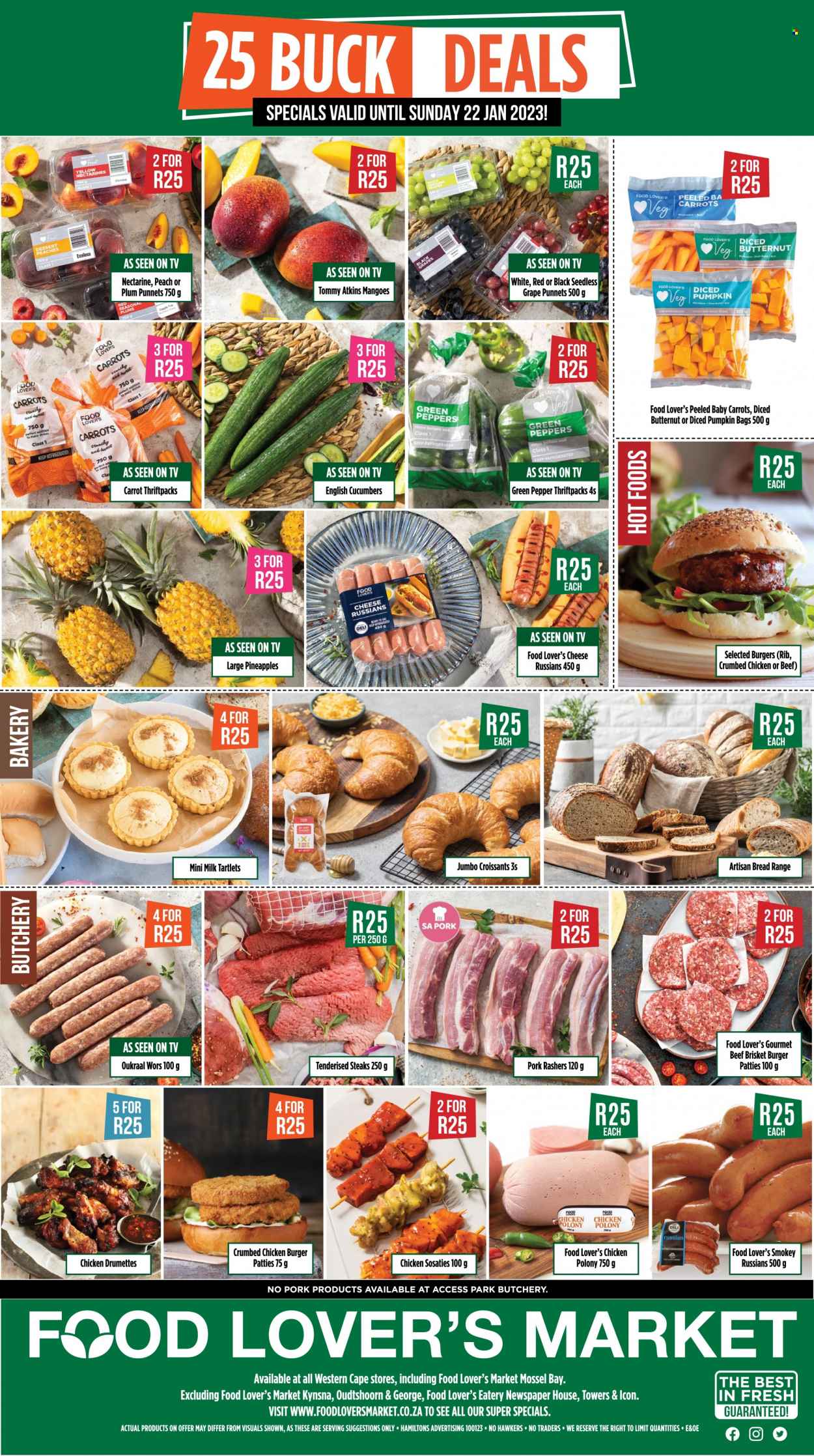 Food Lover's Market specials - 20/01/2023 - 22/01/2023. Page 1