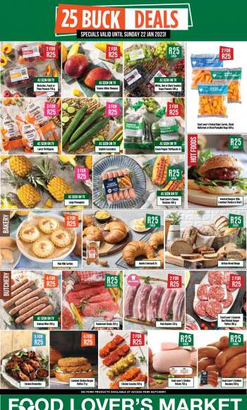Food Lover's Market catalogue  - 20/01/2023 - 22/01/2023.