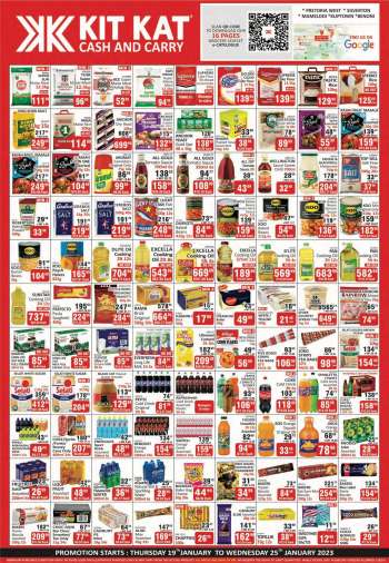 Kit Kat Cash & Carry catalogue  - 19/01/2023 - 25/01/2023.
