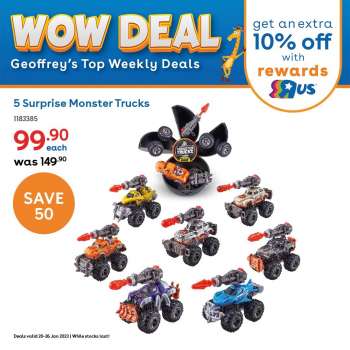 Toys R Us catalogue  - 20/01/2023 - 26/01/2023.