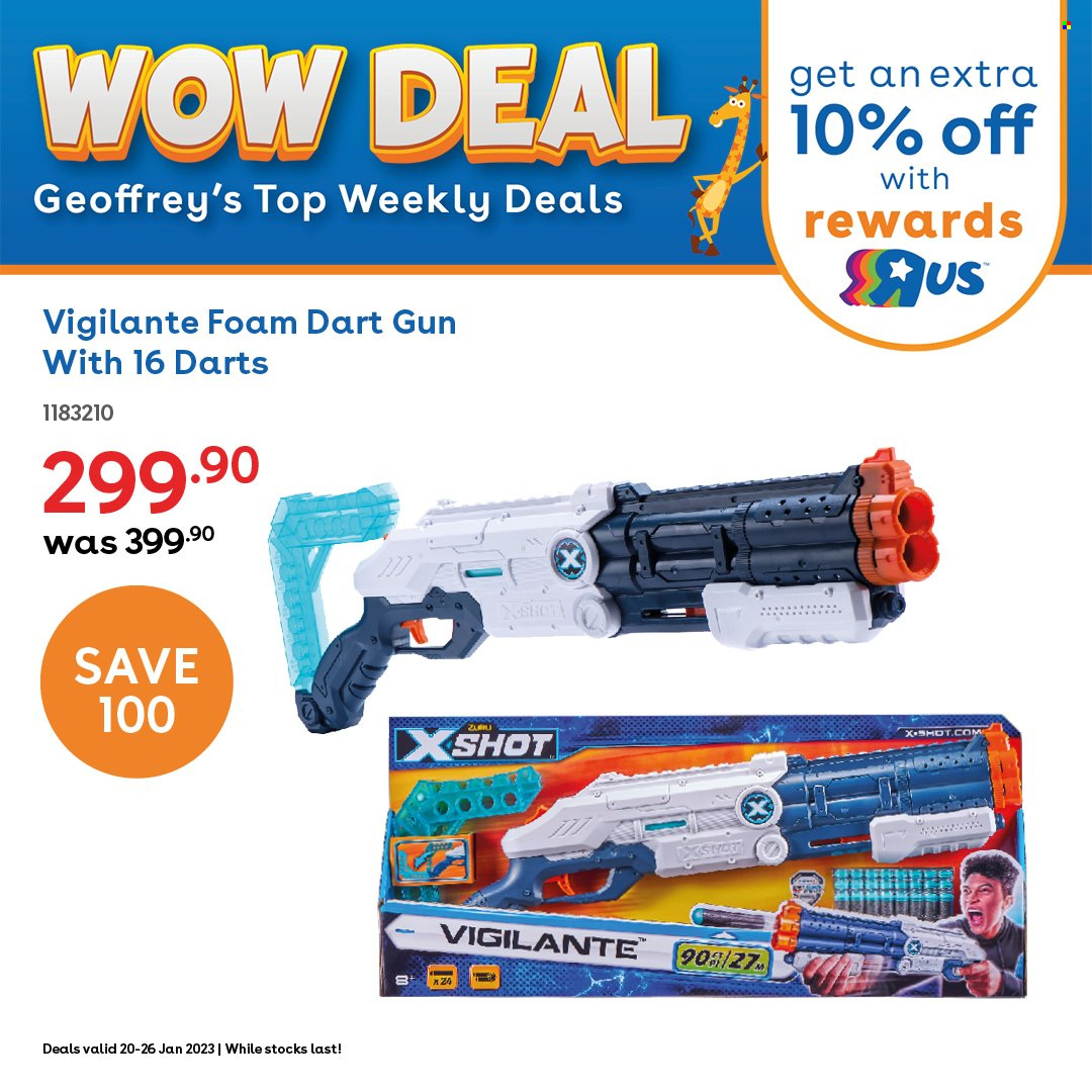 Toys R Us specials - 20/01/2023 - 26/01/2023. Page 2