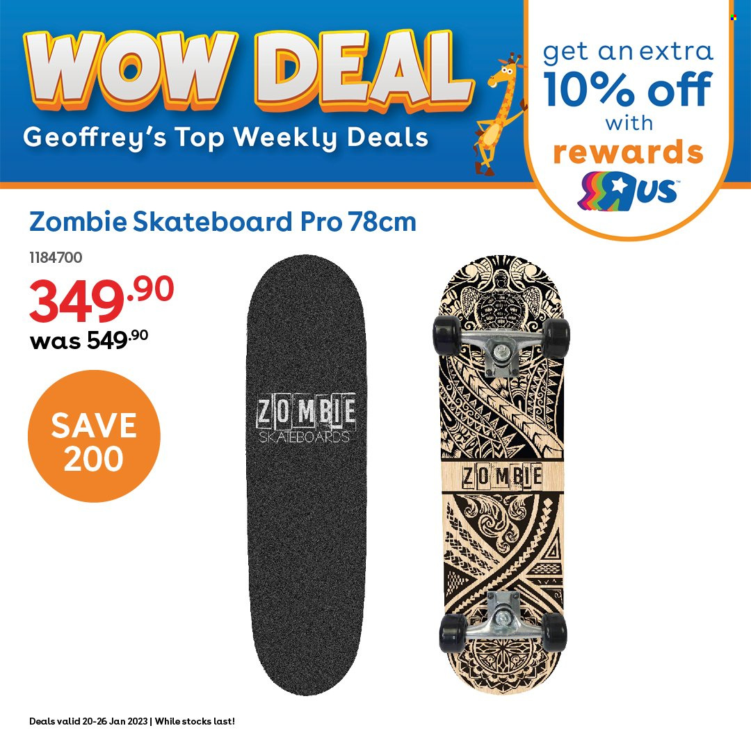 Toys R Us specials - 20/01/2023 - 26/01/2023. Page 3