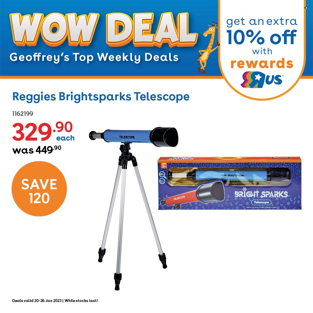 Toys R Us specials - 20/01/2023 - 26/01/2023. Page 4