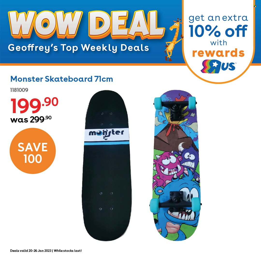 Toys R Us specials - 20/01/2023 - 26/01/2023. Page 5