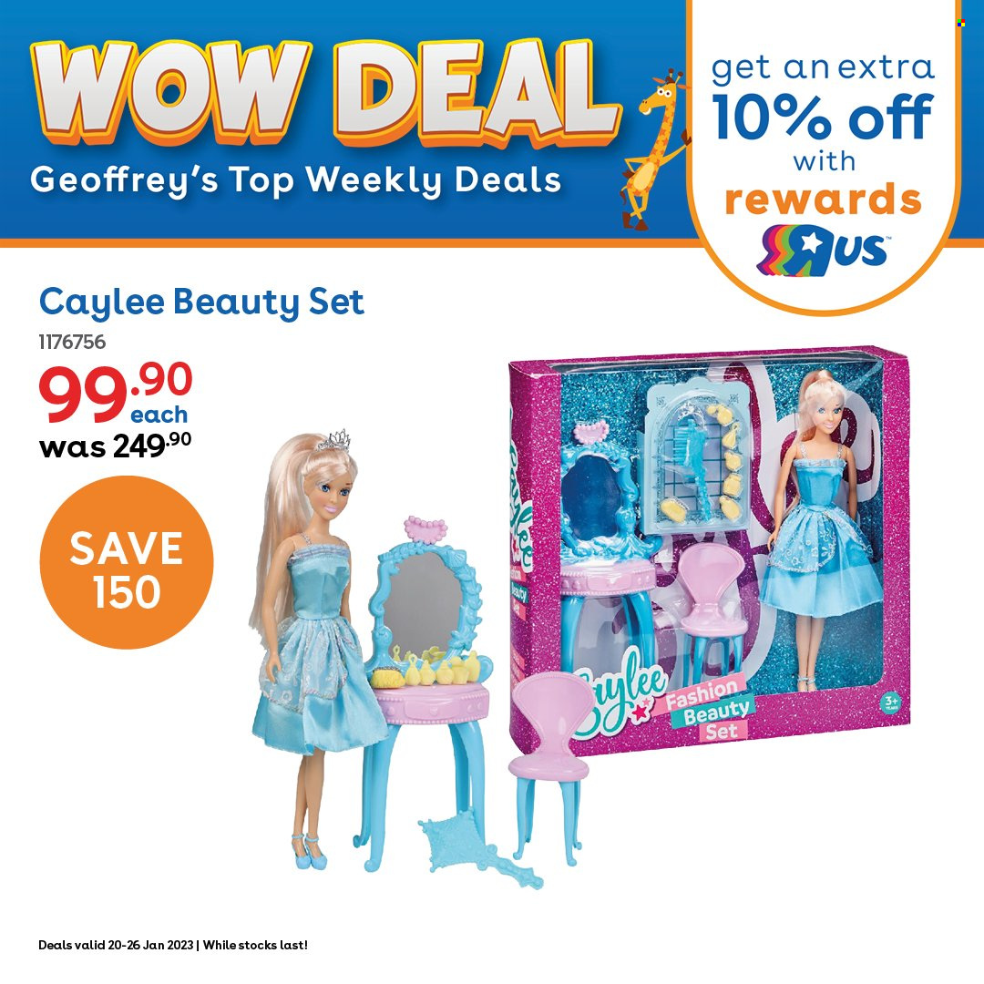 Toys R Us specials - 20/01/2023 - 26/01/2023. Page 6