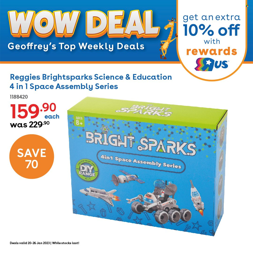 Toys R Us specials - 20/01/2023 - 26/01/2023. Page 7