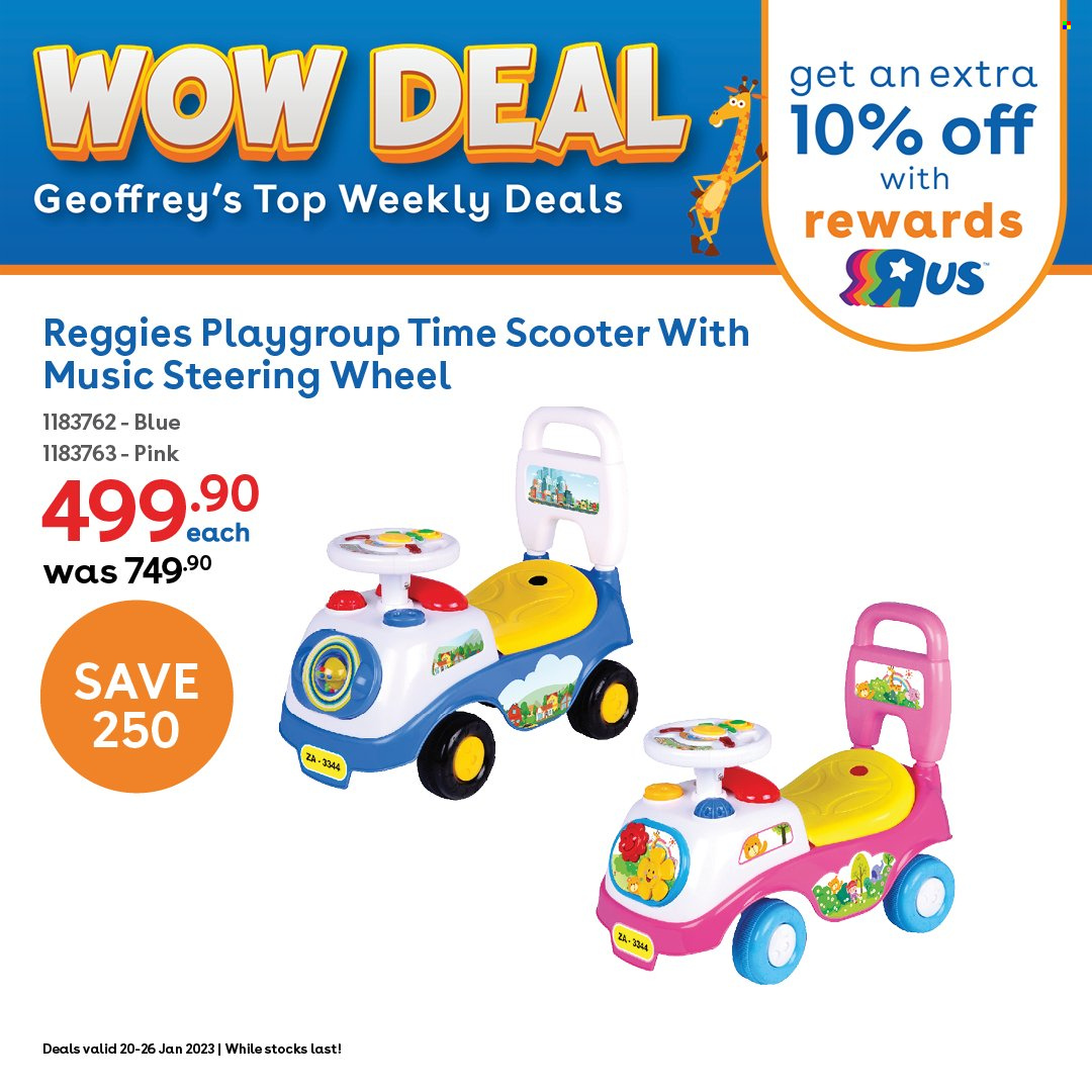 Toys R Us specials - 20/01/2023 - 26/01/2023. Page 8