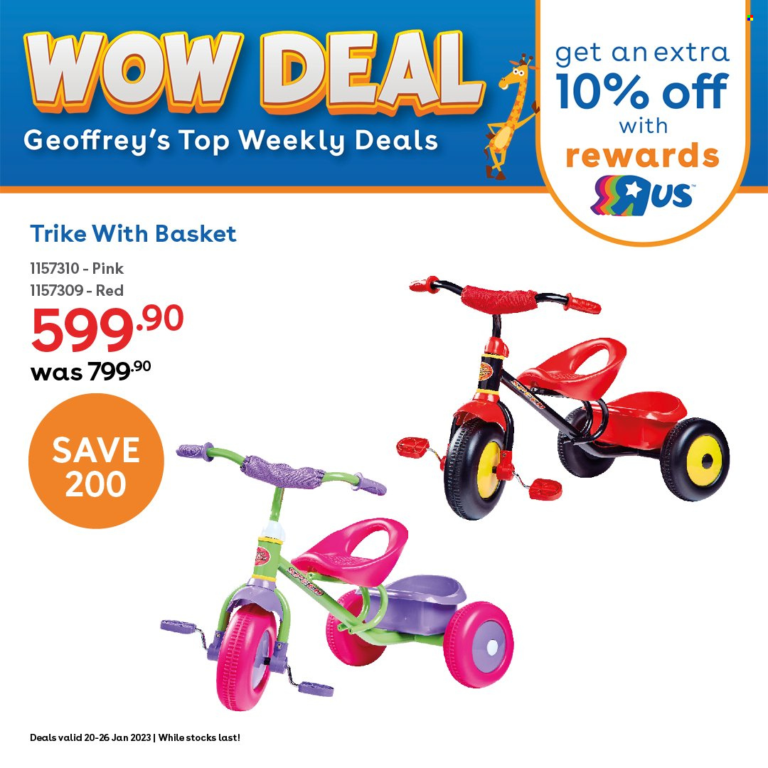 Toys R Us specials - 20/01/2023 - 26/01/2023. Page 9