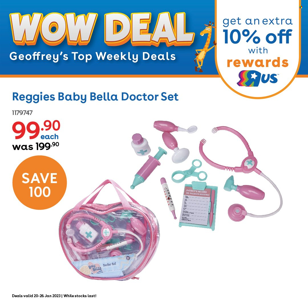 Toys R Us specials - 20/01/2023 - 26/01/2023. Page 10