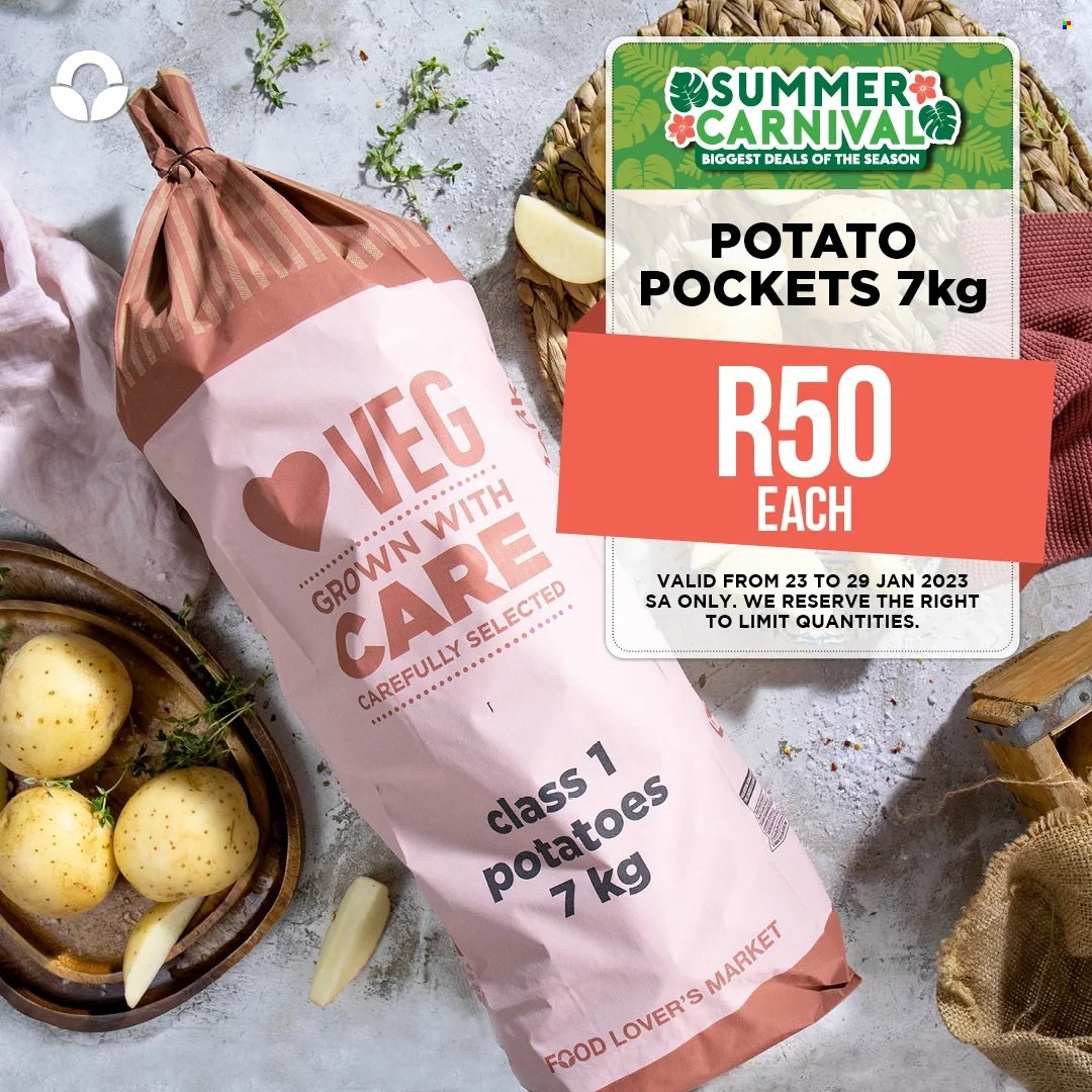 Food Lover's Market specials - 23/01/2023 - 29/01/2023. Page 6