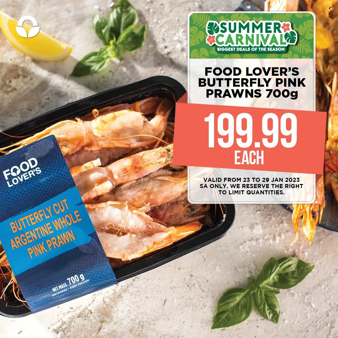 Food Lover's Market specials - 23/01/2023 - 29/01/2023. Page 11