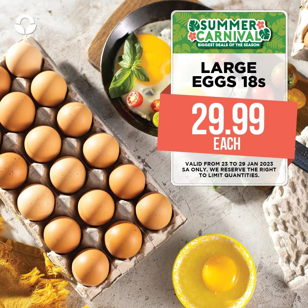 Food Lover's Market specials - 23/01/2023 - 29/01/2023. Page 12
